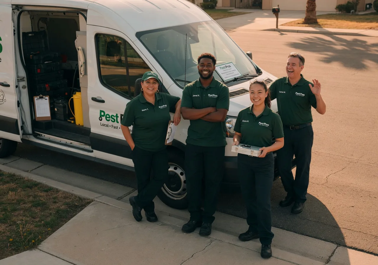 Pest Control company in New Athens, OH